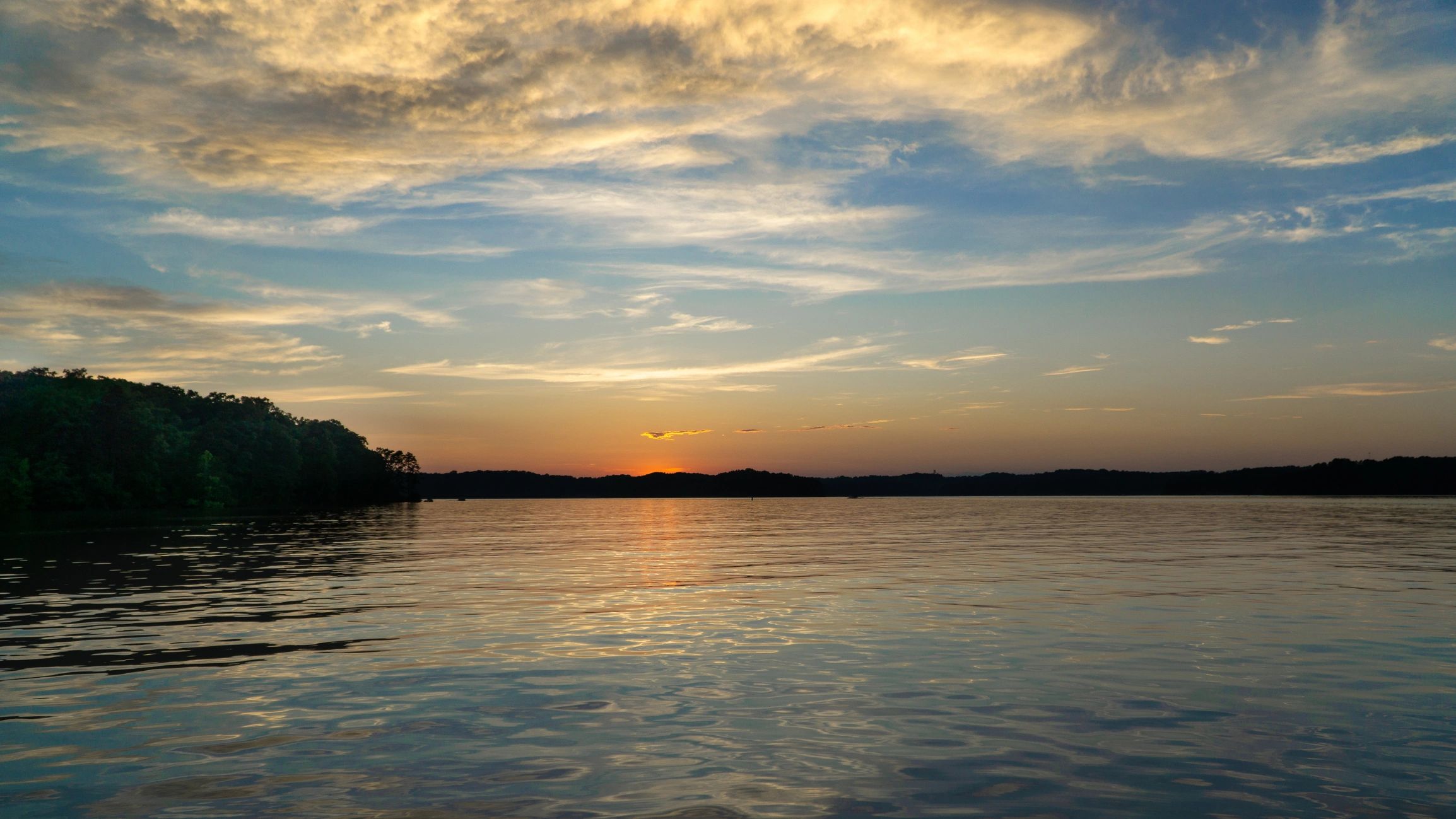 fishing Lake Hartwell Georgia