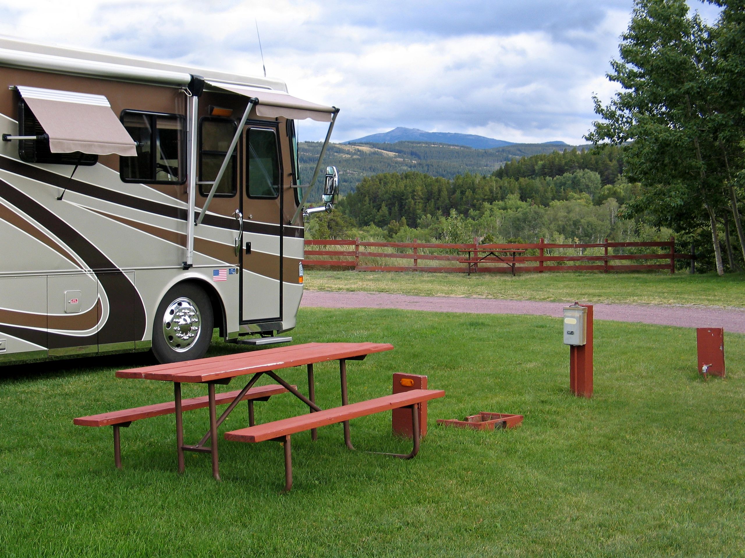 RV park amenities