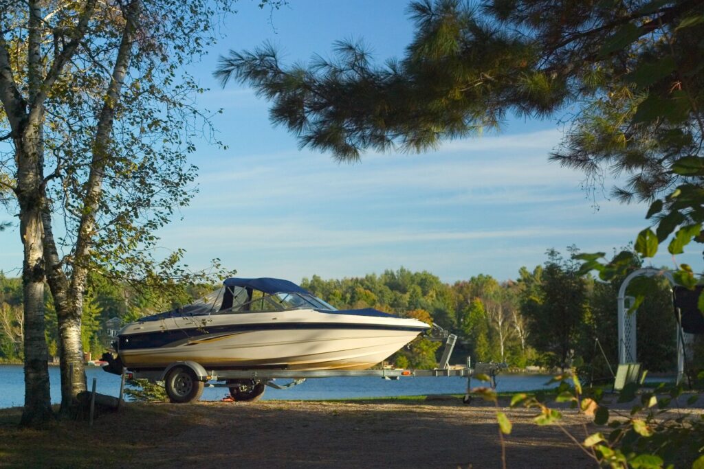 RV park boating