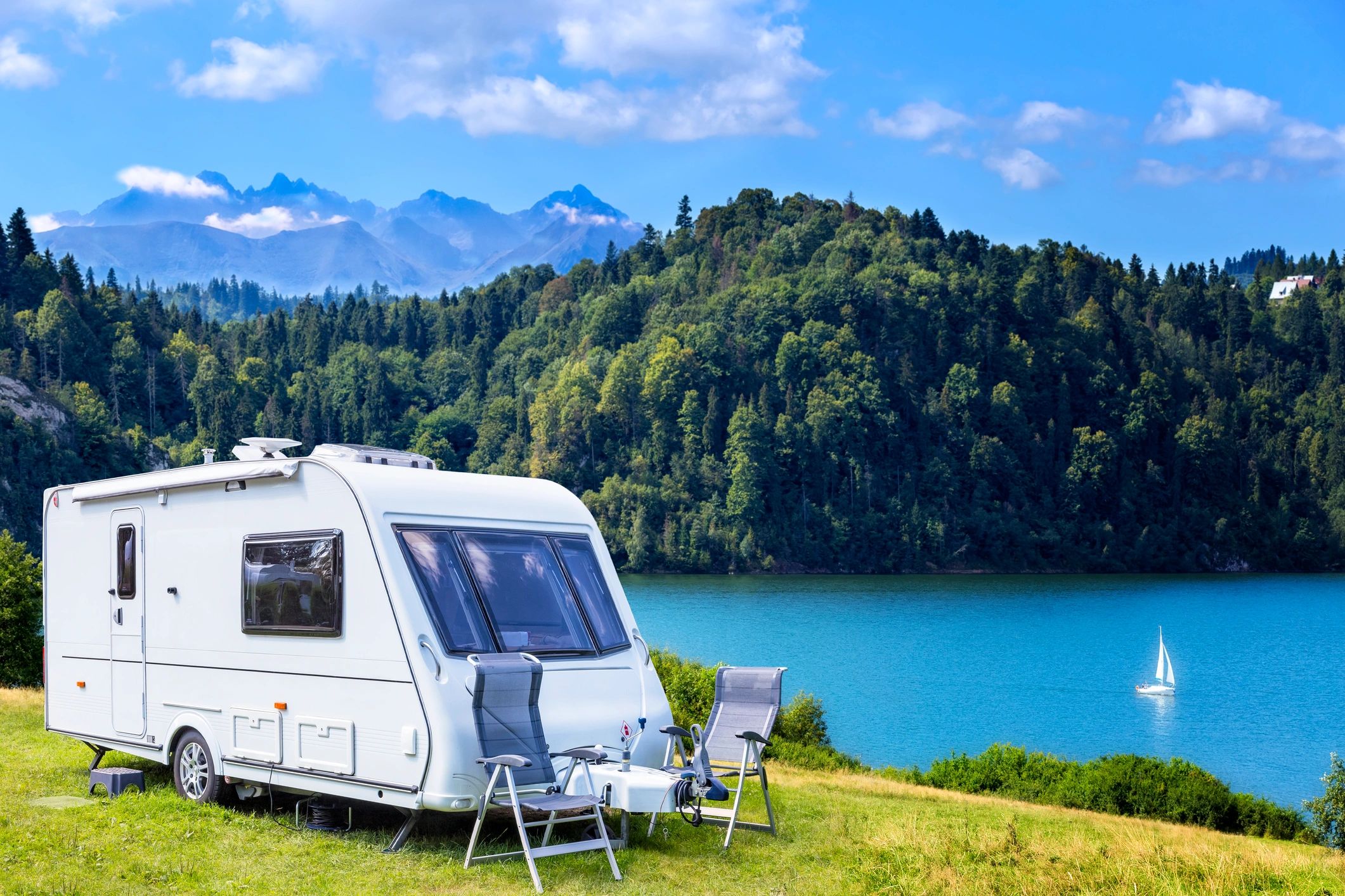 RV park boating